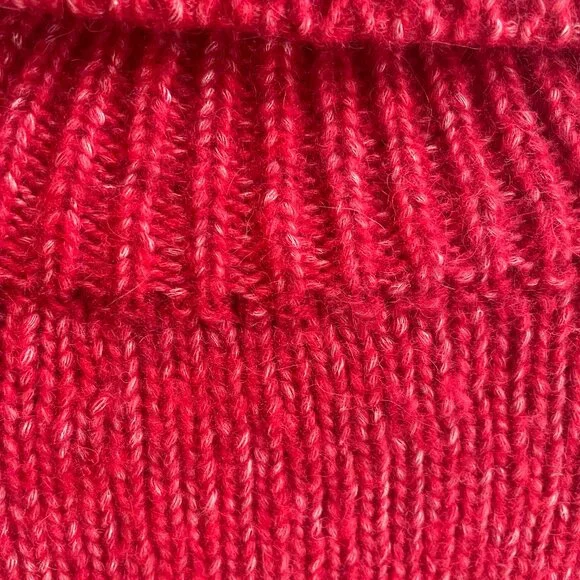 La Ligne Red Knit Sweater • Size Large • Classic Elevated Essential - Picture 8 of 11